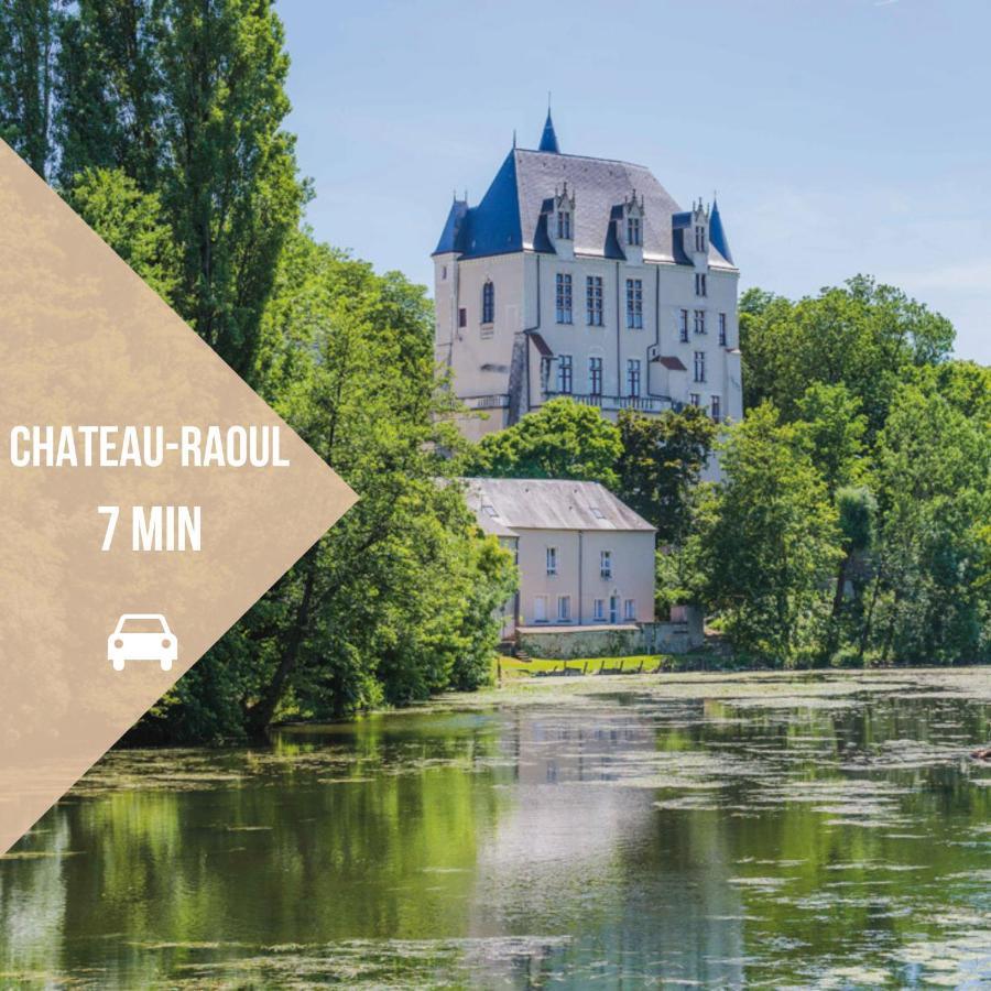 Le Dolce Vita - Proche Gare - Spacieux Châteauroux Exterior photo