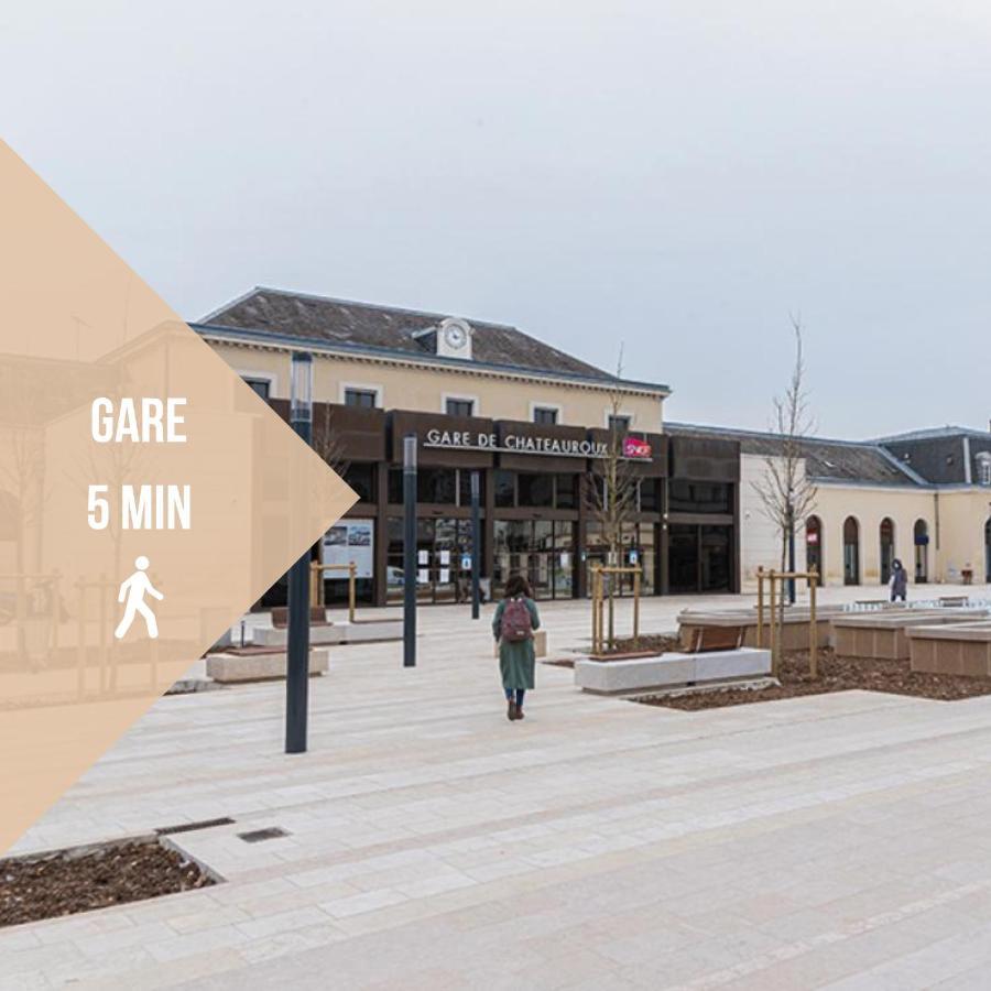 Le Dolce Vita - Proche Gare - Spacieux Châteauroux Exterior photo